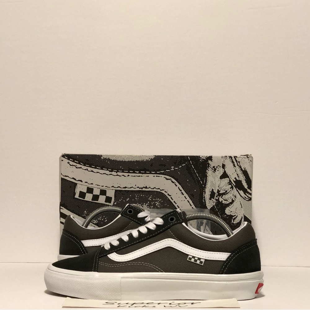 Vans Skate Old Skool (Twill) “Grape Leaf”